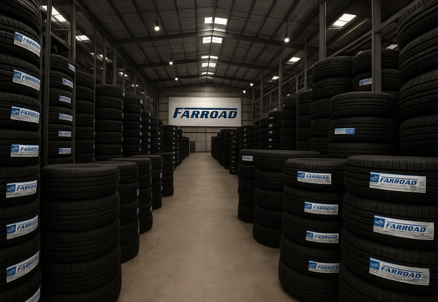 معرفی لاستیک فارود (Farroad) چین | کیفیت، قیمت و ویژگی‌ها